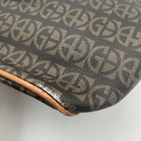 Giani Bernini Block Signature Hobo Handbag New With Tags Minor Imperfection - Picture 6 of 8